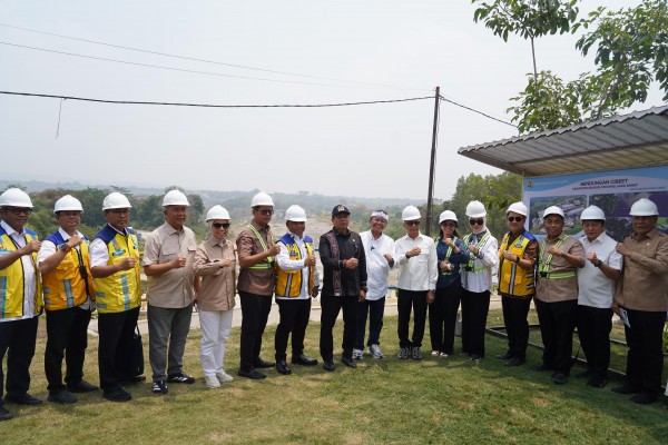 Terkendala Lahan, Progres Bendungan Cibeet Cijurey Baru 11 Persen