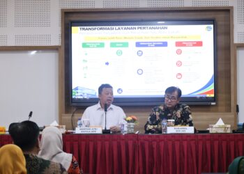 Kumpulkan Jajaran IPPAT dan BPKAD Se-Yogyakarta, Menteri Nusron Sosialisasikan Transformasi Layanan Pertanahan dan Organisasi