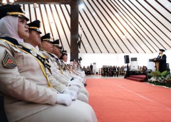 Pesan Menteri Nusron untuk 568 Wisudawan/Wisudawati Politeknik Agraria STPN: Jaga Integritas di Mana pun Bekerja