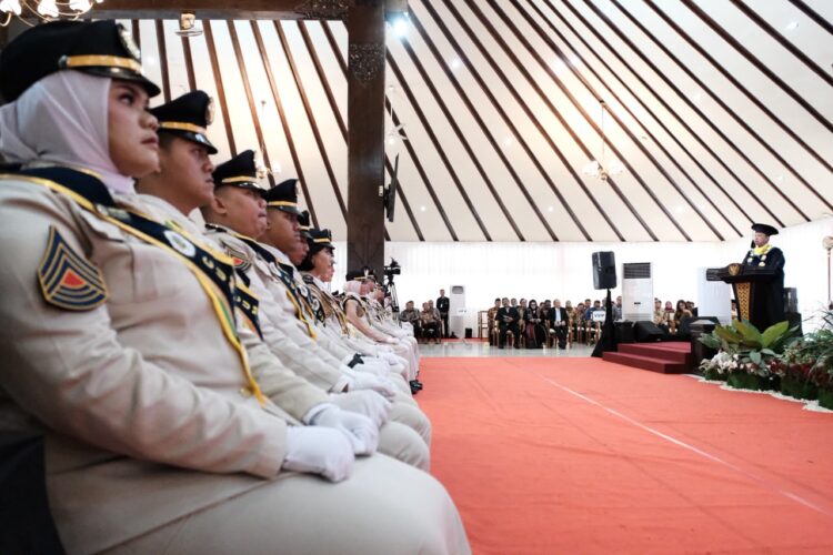 Pesan Menteri Nusron untuk 568 Wisudawan/Wisudawati Politeknik Agraria STPN: Jaga Integritas di Mana pun Bekerja