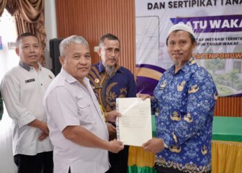 Legalitas Tanah Jadi Pijakan, Lembaga Pendidikan Keagamaan di Pohuwato Kini Bisa Kembangkan Prasarana Lebih Optimal
