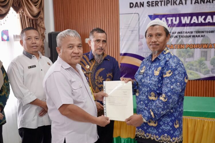 Legalitas Tanah Jadi Pijakan, Lembaga Pendidikan Keagamaan di Pohuwato Kini Bisa Kembangkan Prasarana Lebih Optimal