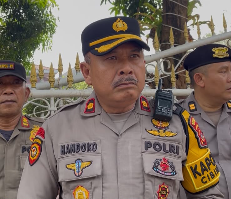 Nobar Timnas Indonesia vs Malaysia di Cibinong, Polisi Imbau Suporter Nobar Tetap Tertib dan Sportif
