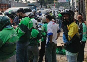 Ojol Ditemukan Tewas di Jalan Transyogi, Polisi Lakukan Penyelidikan