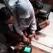 Pemcam Cibinong Jemput Bola Perekaman e-KTP Penyandang Disabilitas
