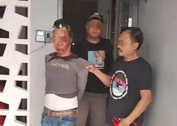 Nekat Maling Tas dari Mobil di Fresh Market Kota Wisata, Pelaku Babak Belur Diciduk Warga