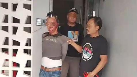 Nekat Maling Tas dari Mobil di Fresh Market Kota Wisata, Pelaku Babak Belur Diciduk Warga