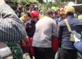 Perempuan Tanpa Identitas Ditemukan Tewas Mengapung di Sungai Jalan Raya Jakarta-Bogor