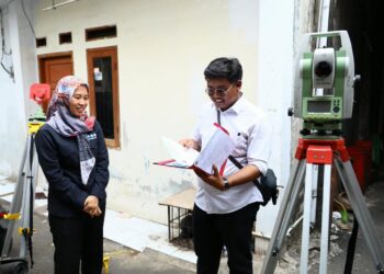 Warga Dapat Kepastian Soal Waktu, Pengukuran Terjadwal Percepat Layanan Pertanahan