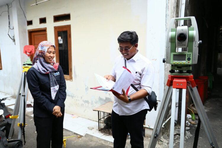 Warga Dapat Kepastian Soal Waktu, Pengukuran Terjadwal Percepat Layanan Pertanahan