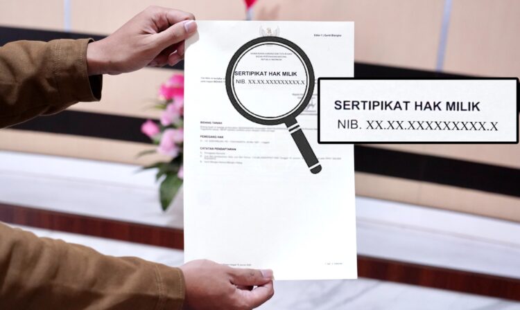 Mengenal Nomor Sertipikat dan Makna yang Terkandung di Dalamnya