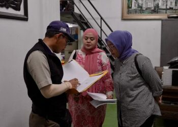 Pengukuran Terjadwal dengan Waktu yang Pasti Buat Warga Lebih Mudah Menyiapkan Diri