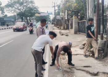 Polisi Ungkap Penemuan Ojol yang Tewas di Pinggir Jalan, Polisi: Kecelakaan Tunggal