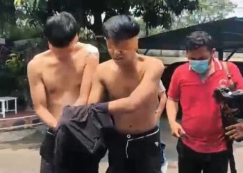 Motor Warga Dicuri, Polisi Tangkap Dua Pelaku Curanmor di Cileungsi