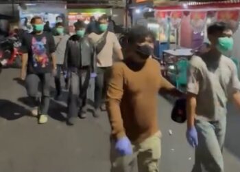 Polres Bogor Ringkus Dua Pria Pembuat Konten LGBT ‘A Day In My Life’ di Leuwiliang