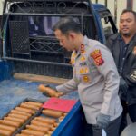 Polres Bogor Ungkap Peredaran Merkuri Ilegal di Babakan Madang, Hampir 1 Ton Disita