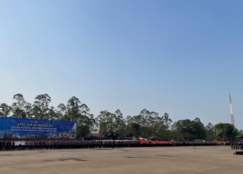 Polri Kerahkan 5.582 Personel Hadapi Potensi Bencana dan Konflik Sosial