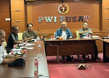 Website PWI Siap Terkonsolidasi di 38 PWI Daerah