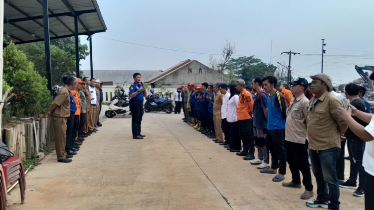 TPA Galuga Dinyatakan Aman, Satgas Penanganan Kebakaran Resmi Ditarik