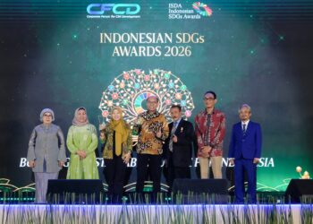 Solusi Bangun Indonesia Raih penghargaan Platinum dan Gold di ajang ISDA 2026