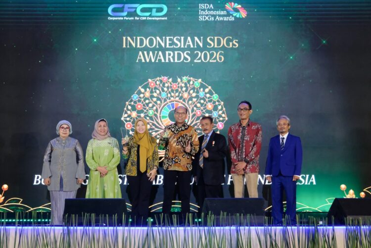 Solusi Bangun Indonesia Raih penghargaan Platinum dan Gold di ajang ISDA 2026