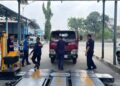 Uji KIR di Terminal Cileungsi, Dishub Bogor Tekankan Keselamatan Berkendara