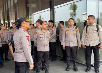 Tinjau SMA KTB Gunung Sindur, Wakapolri Pastikan Kesiapan Fasilitas dan Mutu Pendidikan