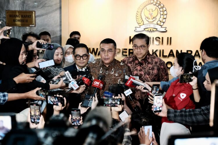 Wamen Ossy: Kementerian ATR/BPN Hormati Proses Hukum dan Pastikan Layanan Pertanahan Tetap Berjalan
