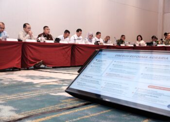 Konsinyering RUU Pengaturan Reforma Agraria, Wamen Ossy Harapkan Kebijakan yang Adil dan Mampu Selesaikan Persoalan Agraria