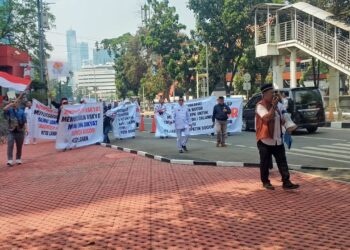 Gerudukkk KPK, PMBB : Jangan Biarkan Koruptor Bergentayangan di Bumi Tegar Beriman
