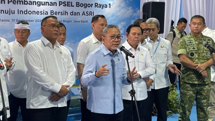 Zulhas Warning Kepala Daerah: Masih Terapkan Open Dumping Bisa Kena Masalah Hukum