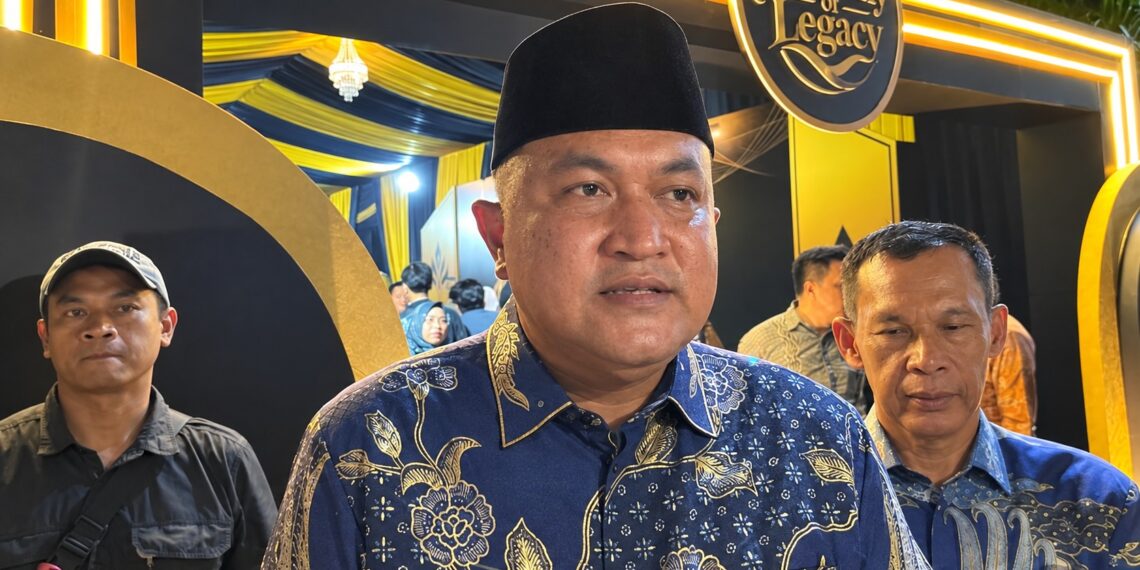 Rudy Susmanto Titip Pesan ke Kapolres Bogor Baru AKBP Arfan Zulkan Sipayung