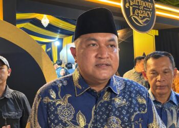 Rudy Susmanto Titip Pesan ke Kapolres Bogor Baru AKBP Arfan Zulkan Sipayung
