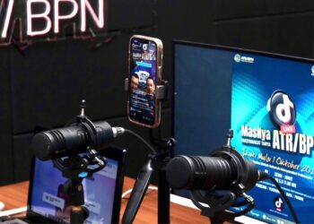 MasNya ATR/BPN Diluncurkan, Masyarakat Bisa Tanya Soal Layanan Pertanahan Lewat Live TikTok