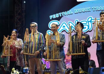 Fadli Zon Buka FMTI 2026 di Kabupaten Bogor, Musik Tradisi Sunda Jadi Andalan