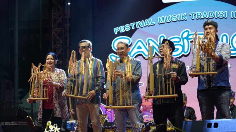 Fadli Zon Buka FMTI 2026 di Kabupaten Bogor, Musik Tradisi Sunda Jadi Andalan