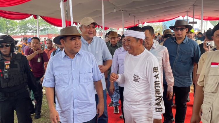 Sebut Peternakan Jabar Makin Bagus, Dedi Mulyadi Borong 4 Sapi di Kontes APPSI Pakansari