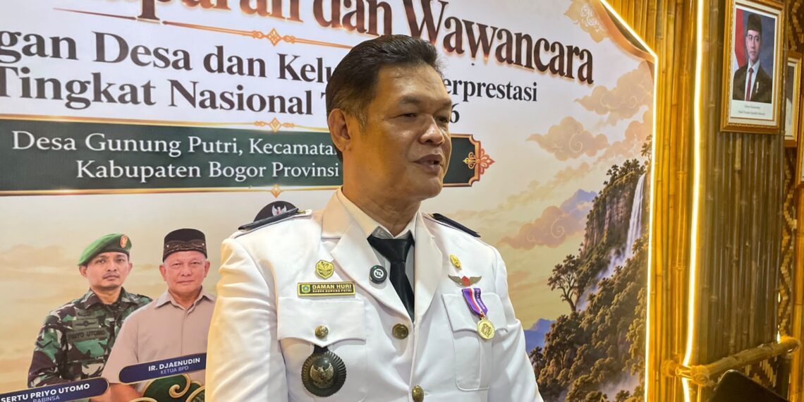 Berbekal Inovasi ‘Out of the Box’, Desa Gunung Putri Pede Bidik Juara Desa Berprestasi Tingkat Nasional 2026