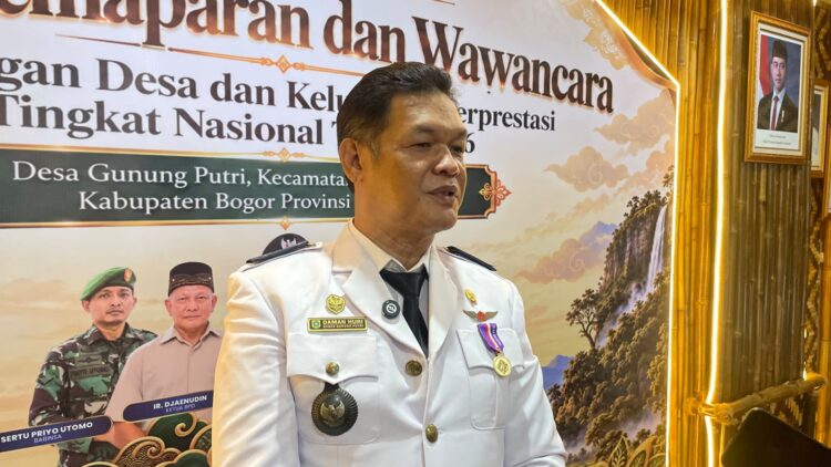 Berbekal Inovasi ‘Out of the Box’, Desa Gunung Putri Pede Bidik Juara Desa Berprestasi Tingkat Nasional 2026