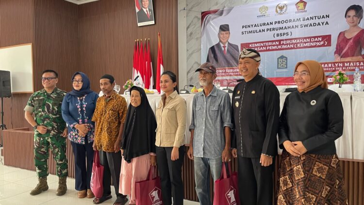 Marlyn Maisarah Minta Program BSPS di Cileungsi Tepat Sasaran, Material Wajib Diawasi