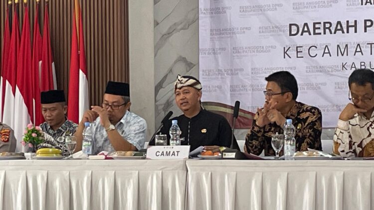 Camat Cileungsi Usulkan Satu Desa Satu Truk Sampah untuk Atasi Pembuangan Liar