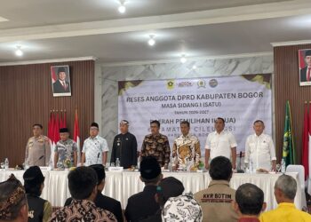 Reses DPRD Kabupaten Bogor di Cileungsi, Soroti Sekolah Rusak hingga Infrastruktur Jalan Hingga Sampah