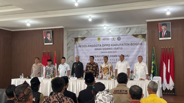 Reses DPRD Kabupaten Bogor di Cileungsi, Soroti Sekolah Rusak hingga Infrastruktur Jalan Hingga Sampah