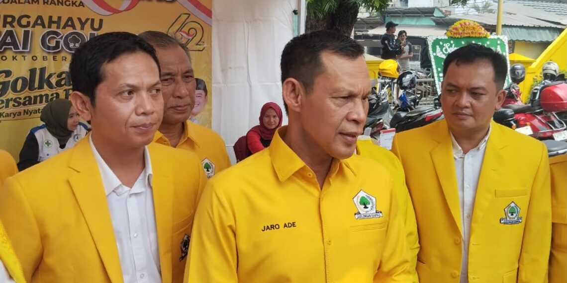 HUT ke-62 Golkar, Jaro Ade Dorong Kader Kawal Program Pemerintah dan Serap Aspirasi Warga