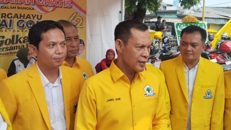 HUT ke-62 Golkar, Jaro Ade Dorong Kader Kawal Program Pemerintah dan Serap Aspirasi Warga