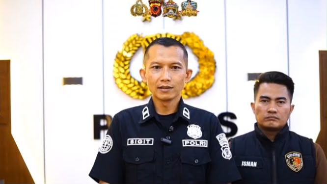 Kurang dari 1×24 jam, Polres Bogor Berhasil Ringkus Terduga Pelaku Pembacokan Suporter di Bogor