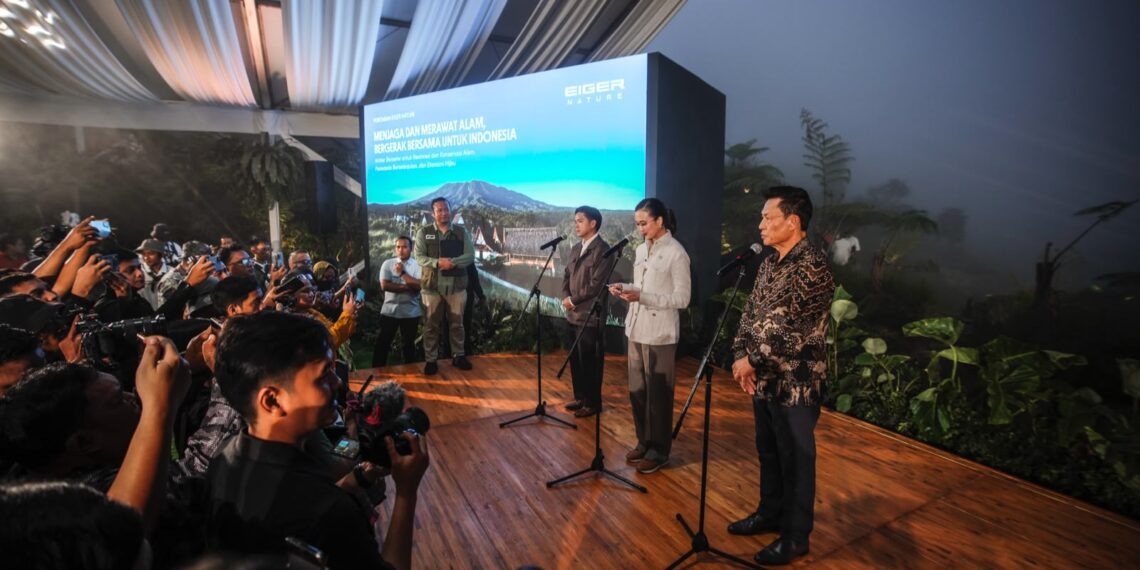 EIGER Nature Resmi Dibuka di Kabupaten Bogor, Hadirkan Wisata Alam Berbasis Ekowisata