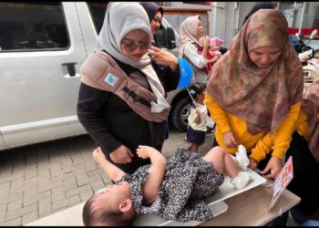 Kolaborasi Merries Jagoan Kulit Bayi dengan Alfamart Sahabat Posyandu, Targetkan 2.800 Penerima Manfaat