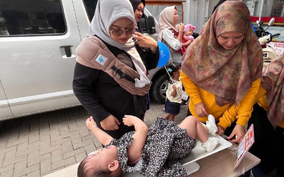 Kolaborasi Merries Jagoan Kulit Bayi dengan Alfamart Sahabat Posyandu, Targetkan 2.800 Penerima Manfaat