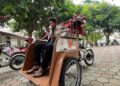 130 Becak Listrik Bakal Diberikan di Hari Ulang Tahun Presiden Prabowo